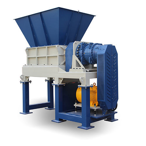 Tolva de desechos - PC series - Wiscon envirotech Inc - de rotor / horizontal / de baja velocidad