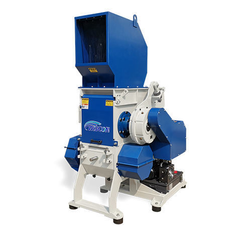 Molino destrozador de residuos primario - CT series - Wiscon envirotech Inc - compacto / para aplicaciones industriales