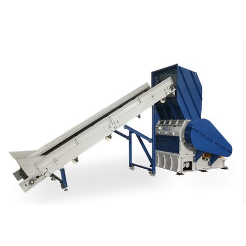 Machacadora con rotor centrífugo - CS series - Wiscon envirotech Inc - estacionaria / fina / para plástico