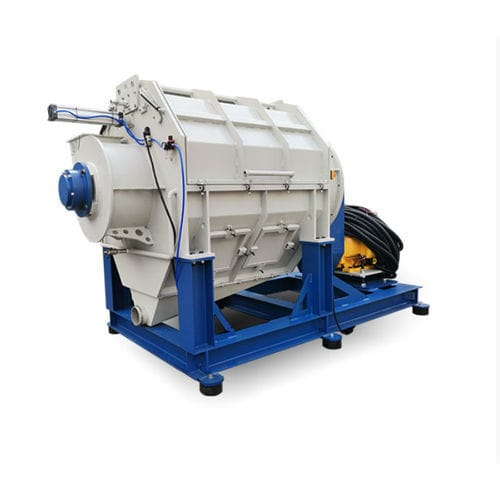 Secador centrífugo - Wiscon envirotech Inc - batch / para plástico / horizontal