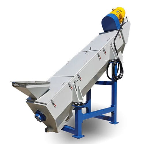Sistema de lavado de fricción - FW series - Wiscon envirotech Inc - de agua / automático / para la industria del reciclaje