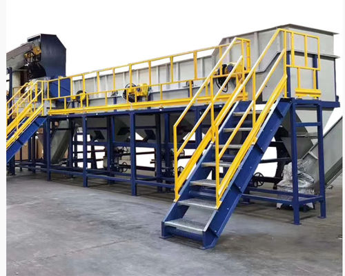 Depósito de lavado - Wiscon envirotech Inc - para plástico / para reciclaje / horizontal