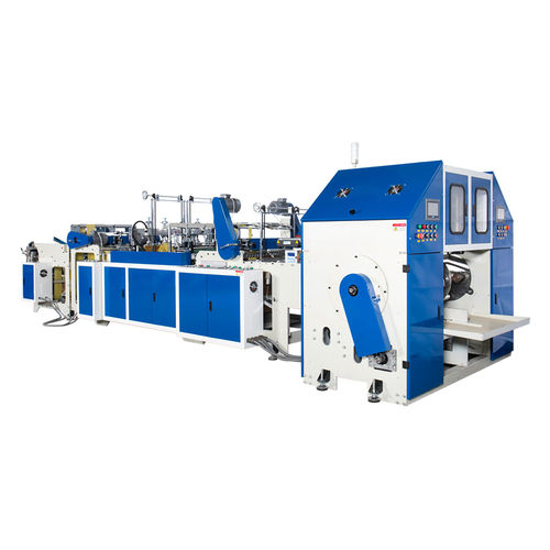 Máquina para fabricar bolsas de plástico - JD series - Jiangyin Jiade Machinery Company - automática