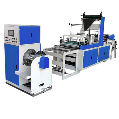 Máquina para fabricar bolsas de plástico - JDFD series - Jiangyin Jiade Machinery Company - automática