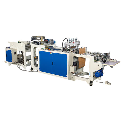 Máquina para fabricar bolsas de plástico - JDMH-400 - Jiangyin Jiade Machinery Company - de alta velocidad / semiautomática