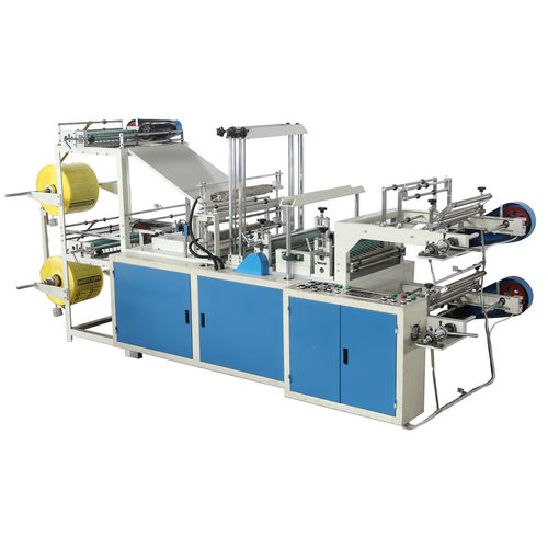 Máquina para fabricar bolsas de plástico - JD series - Jiangyin Jiade Machinery Company - semiautomática