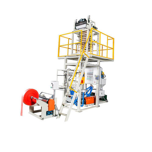Soplador para ensacado de film - JDDC series - Jiangyin Jiade Machinery Company - de productos alimentarios / bolsas de plástico / para textiles