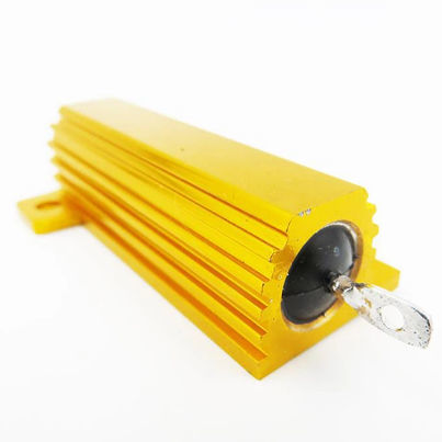 Resistencia de alambre bobinado - RX24 series - Xianyang Qinhua Special Electronic Component Co.,Ltd - en carcasa / en chasis