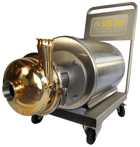 Extractor centrifugadora - Soldo Cavitators