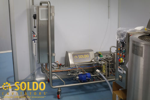 Pasteurizador para cerveza - Soldo Cavitators