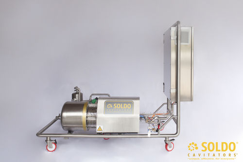 Homogeneizador para la producción de helados - Soldo Cavitators