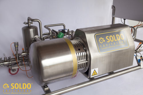 Pasteurizador para la miel - Soldo Cavitators - compacto