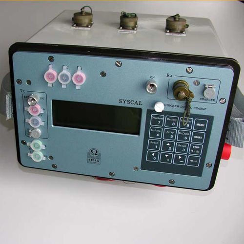 Instrumento de medida de polarización inducida - Syscal R1 Plus Switch - Iris Instruments - resistividad / de cargabilidad / de salinidad