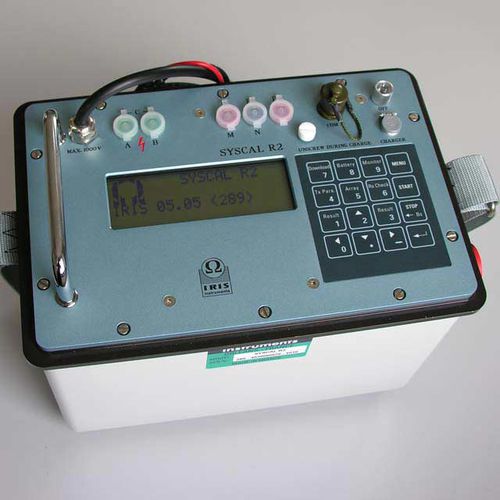 Instrumento de medida resistividad - Syscal R2 - Iris Instruments - eléctrico / para ingeniería civil / para exploración en aguas profundas