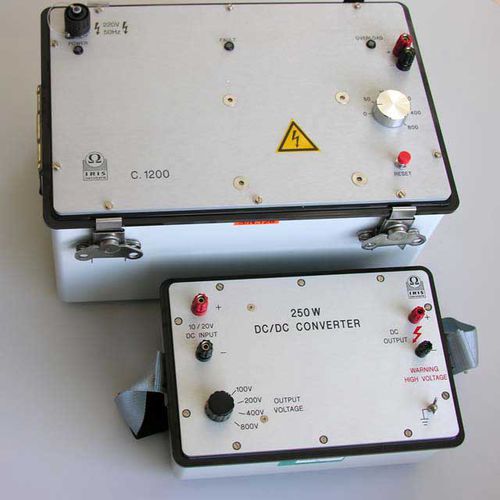Alimentación eléctrica de mesa - Iris Instruments - DC/DC / AC/DC