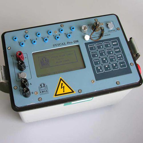 Instrumento de medida resistividad - Syscal Deep Marine - Iris Instruments - de polarización inducida / de cargabilidad / eléctrico