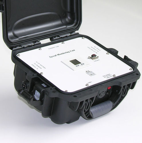 Unidad de monitorización de corriente - Syscal Monitoring Unit - Iris Instruments - de tensión / para batería / para carburante