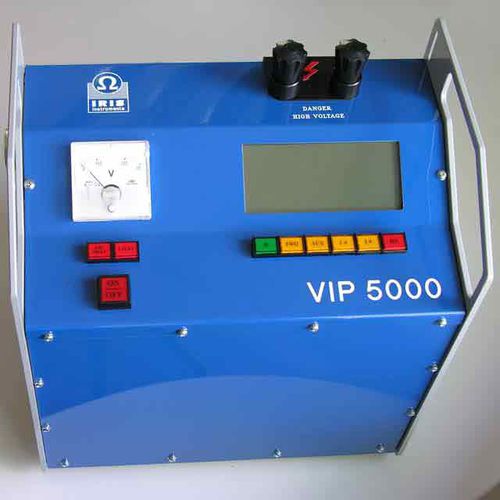 Emisor de corriente - VIP 5000 - Iris Instruments - para aplicaciones mineras