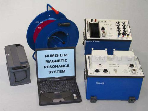 Sistema de detección para aguas subterráneas - Numis Lite - Iris Instruments - mediante sondeo por resonancia magnética