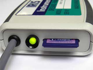 Lector de tarjeta - Iris Instruments
