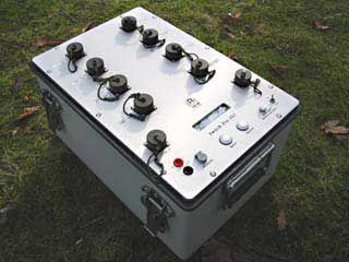 Caja de conmutación - Switch Pro - Iris Instruments