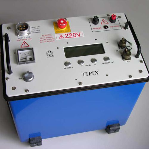 Emisor de corriente - Tipix 3300 - Iris Instruments - para aplicaciones mineras