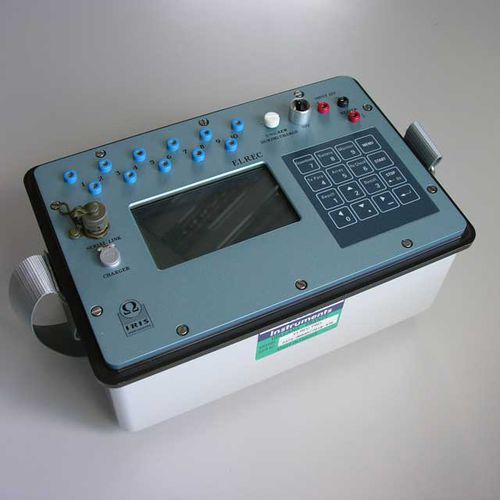 Instrumento de medida resistividad - Elrec Pro - Iris Instruments - de polarización inducida / eléctrico / para aplicaciones geofísicas