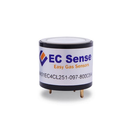 Sensor de cloro electroquímico - EC4-Cl2-5 - EC Sense GmbH - catalítico / para la detección de fugas / para vigilancia de la calidad del aire