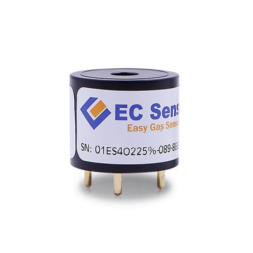Sensor de oxígeno electroquímico - ES4-O2-25% - EC Sense GmbH - para vigilancia de la calidad del aire / sin consumo de energía