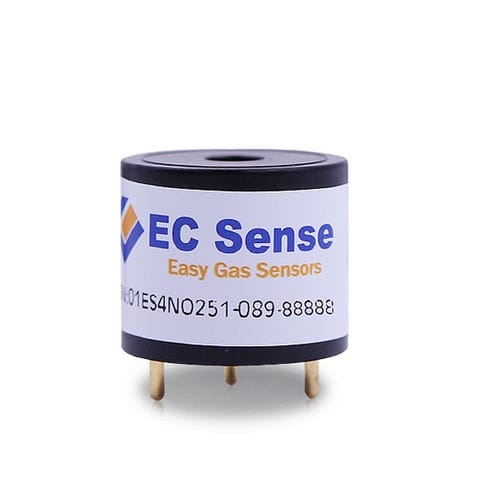 Sensor de dióxido de nitrógeno electroquímico - ES4-NO2-50 - EC Sense GmbH - catalítico / para vigilancia de la calidad del aire / sin mantenimiento