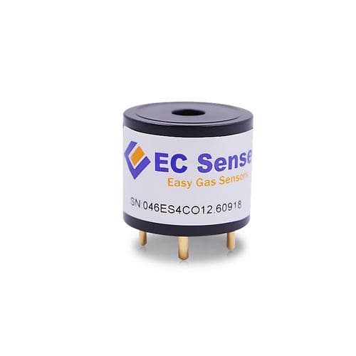 Sensor de monóxido de carbono electroquímico - ES4-CO-100 - EC Sense GmbH - catalítico / para la detección de fugas / para vigilancia de la calidad del aire
