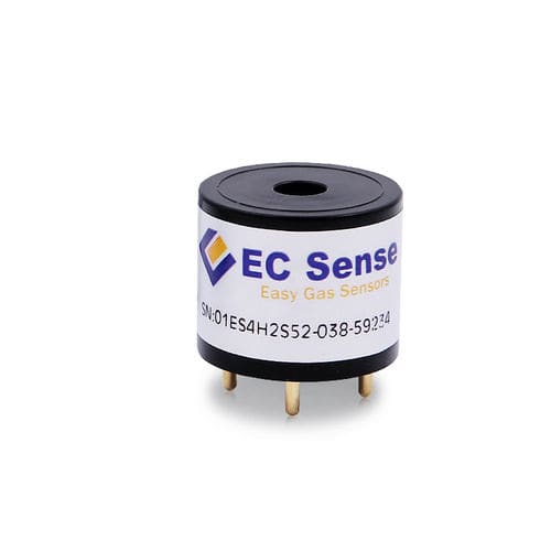Sensor de sulfuro de hidrógeno electroquímico - ES4-H2S-500 - EC Sense GmbH - catalítico / para la detección de fugas / para vigilancia de la calidad del aire