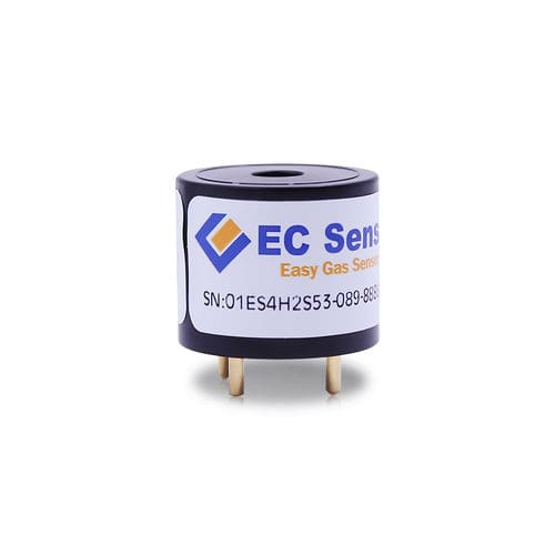 Sensor de sulfuro de hidrógeno electroquímico - ES4-H2S-5000 - EC Sense GmbH - catalítico / para la detección de fugas / para vigilancia de la calidad del aire