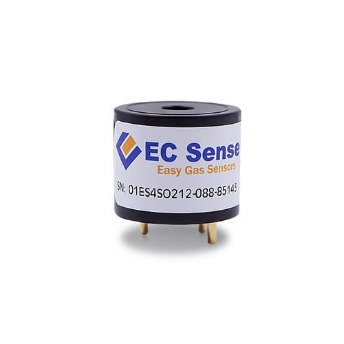 Sensor de dióxido de azufre electroquímico - ES4-SO2-100 - EC Sense GmbH - catalítico / para vigilancia de la calidad del aire / para la industria petroquímica