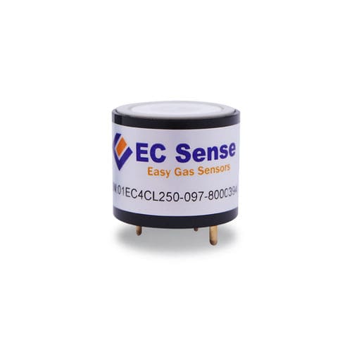 Sensor de cloro electroquímico - EC4-Cl2-50 - EC Sense GmbH - catalítico / para la detección de fugas / para vigilancia de la calidad del aire