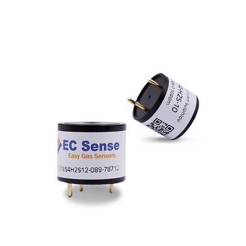 Sensor de sulfuro de hidrógeno electroquímico - ES4-H2S-10 - EC Sense GmbH - catalítico / para vigilancia de la calidad del aire / inteligente