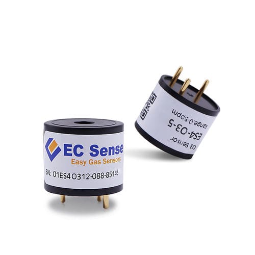 Sensor de ozono electroquímico - ES4-O3-5 - EC Sense GmbH - catalítico / para vigilancia de la calidad del aire / inteligente