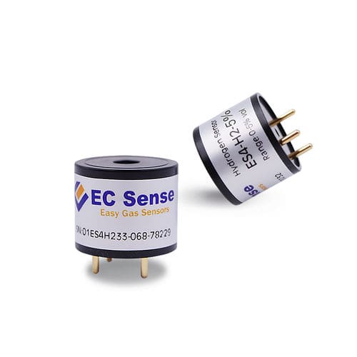 Sensor de hidrógeno electroquímico - ES4-H2-5% - EC Sense GmbH - digital / compacto