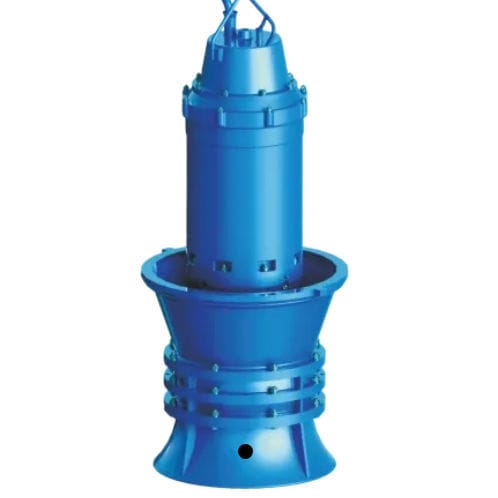 Bomba con escape radial - QZB - Nanfang Pump joint stock limited company - de hélice / para agua de mar / eléctrica