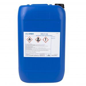 Desengrasador industrial - SOLV V40 - Eli.Chem - a base de solvente / de piezas metálicas / inodoro
