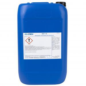 Detergente en fase acuosa - DET 16 - Eli.Chem - para máquinas / de metales