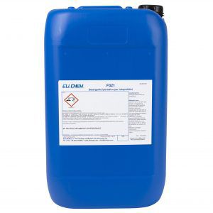 Detergente / desengrasante para trabajos de limpieza difíciles - F021 - Eli.Chem - de metales / para carrocería / para máquinas