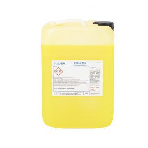 Detergente bifásico - DUBLO MIX - Eli.Chem - para máquinas / de metales / para suelo