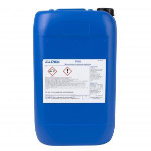 Producto químico soluble - F059 - Eli.Chem - algicida / fungicida / microbiocida