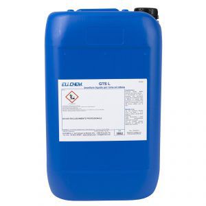 Detergente lustradora para suelo - GTS L - Eli.Chem - para latón / para cobre