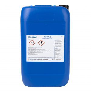 Desincrustante de cal biodegradable de acción rápida - ELICAL 3 - Eli.Chem - para cemento / para caliza
