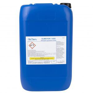 Detergente / desengrasante para herramientas de carpintería - ELIMOTOR 7 ADD - Eli.Chem - a base de agua / de limpieza / de metales