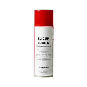 Grasa de aerosol - ELICUP LUBE A - Eli.Chem - de lubricación / de protección / con PTFE