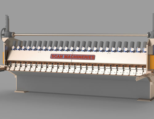Cabeza de máquina con control neumático - Scan Machineries 