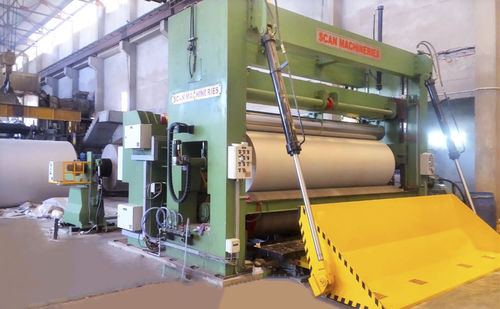Enrollador-desenrollador de papel - Scan Machineries  - automático / motorizado / manual